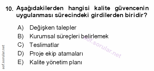 Soru 10