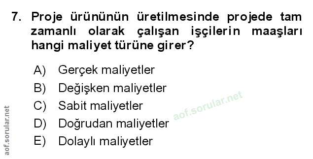 Soru 7