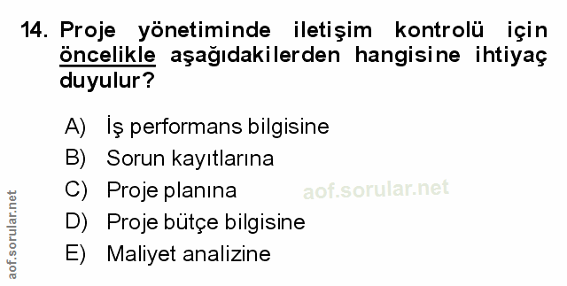 Soru 14
