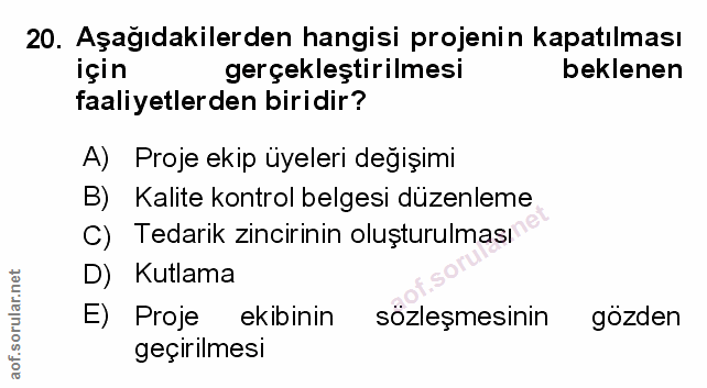 Soru 20