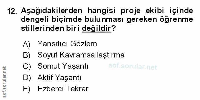Soru 12