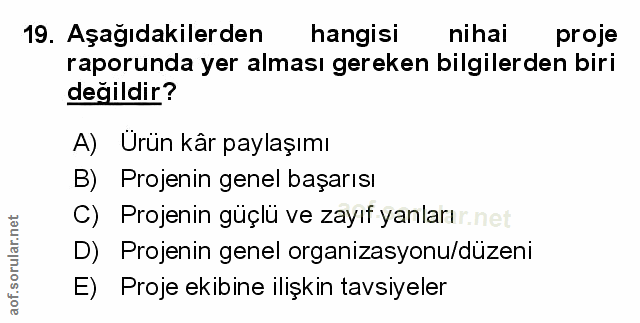 Soru 19