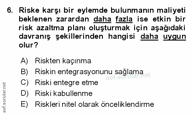 Soru 6