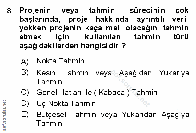 Soru 8