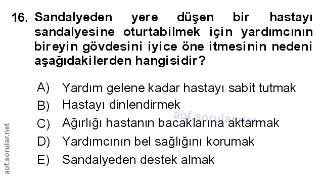 Soru 16