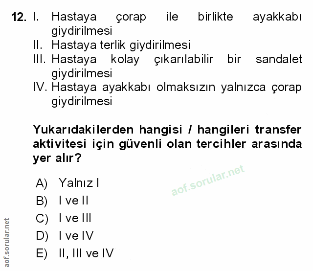 Soru 12