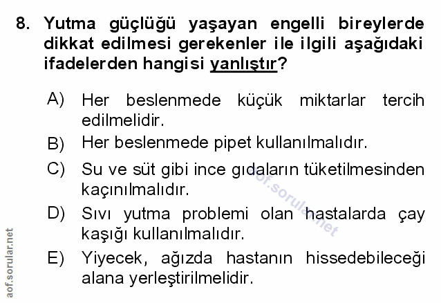 Soru 8