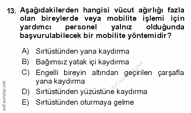 Soru 13