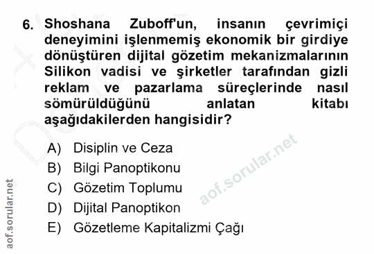 Soru 6