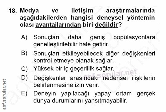Soru 18