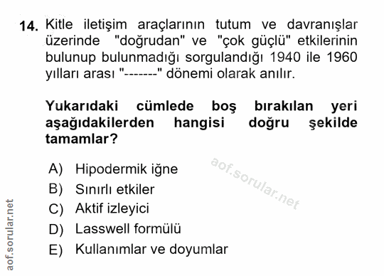 Soru 14