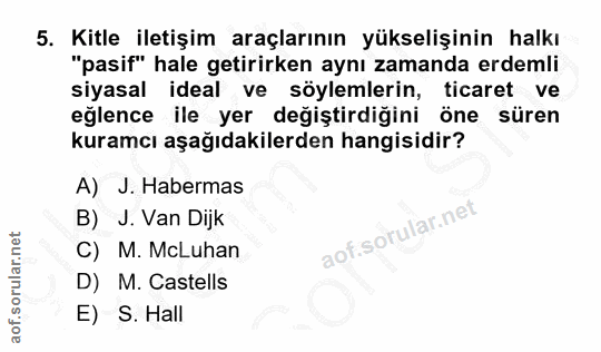 Soru 5
