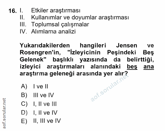 Soru 16
