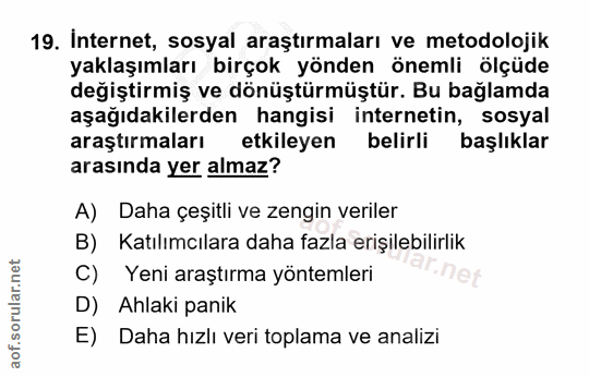 Soru 19