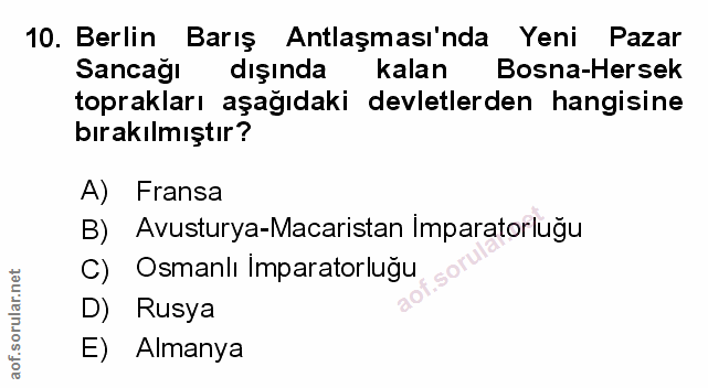 Soru 10