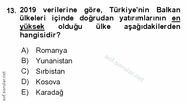 Soru 13