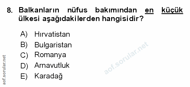 Soru 8