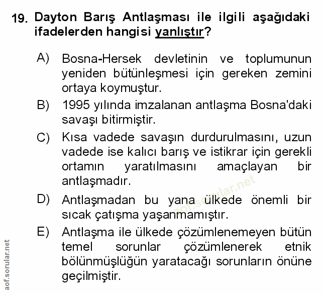 Soru 19