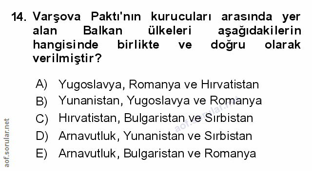 Soru 14