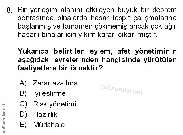 Soru 8