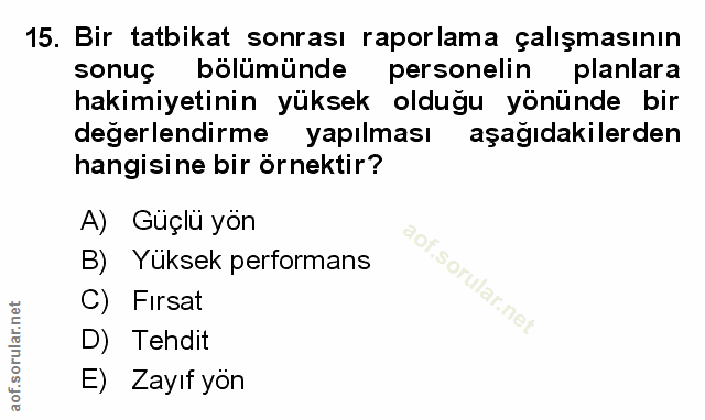 Soru 15