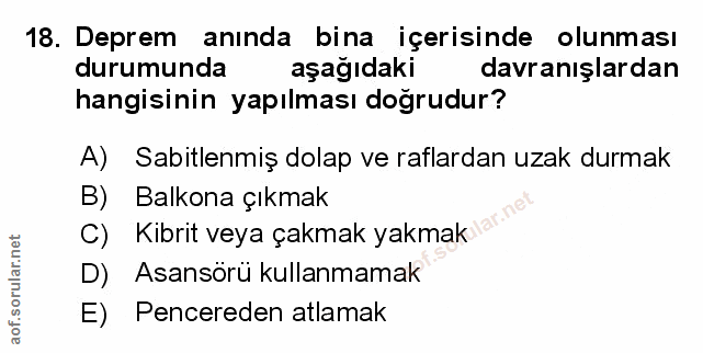 Soru 18