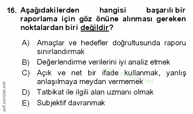 Soru 16