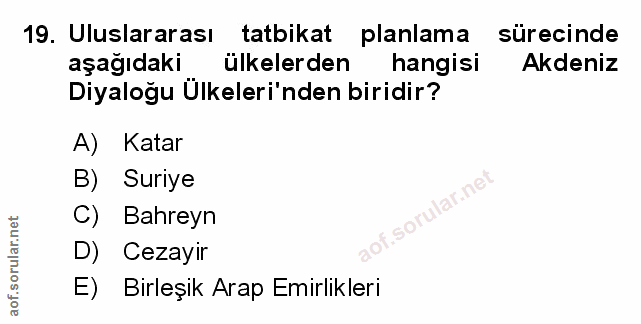 Soru 19