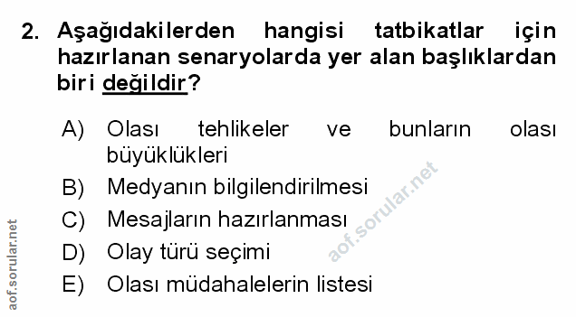 Soru 2