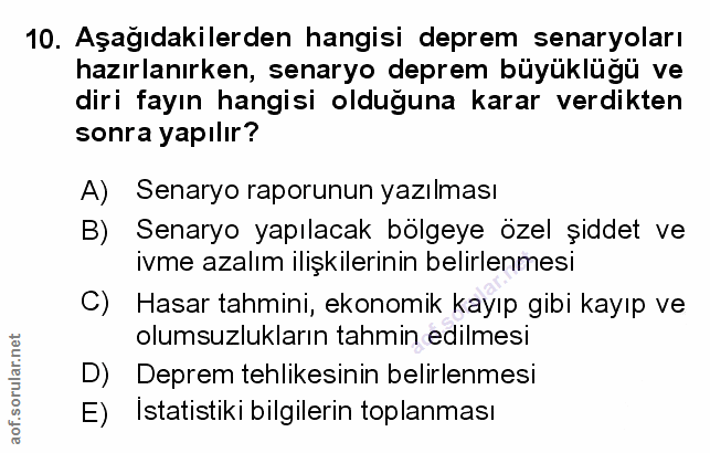 Soru 10
