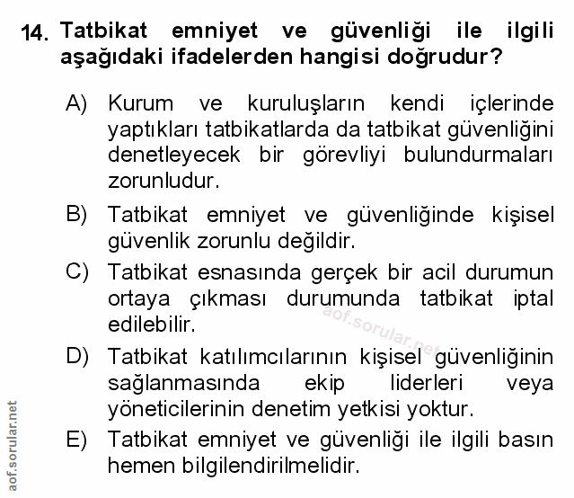 Soru 14