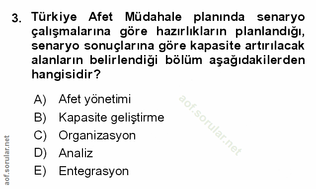 Soru 3
