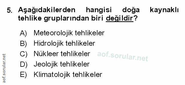 Soru 5