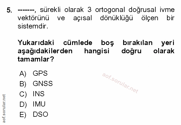 Soru 5