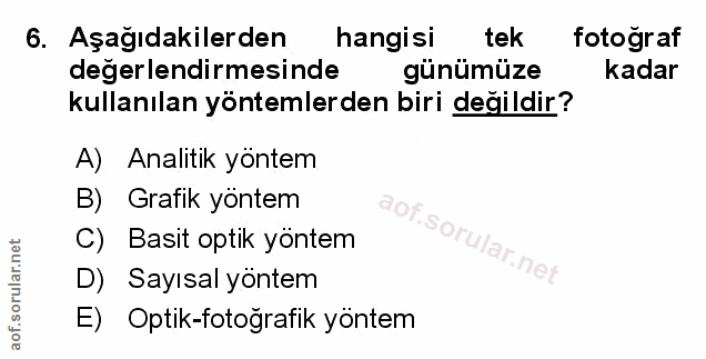 Soru 6