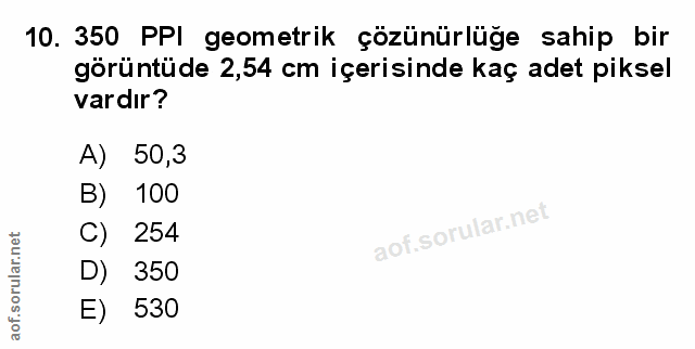 Soru 10