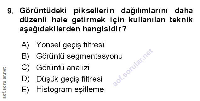 Soru 9