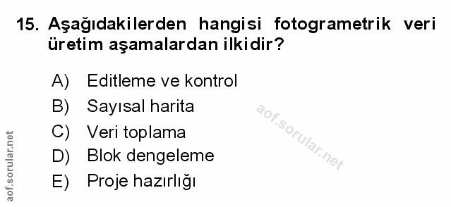 Soru 15