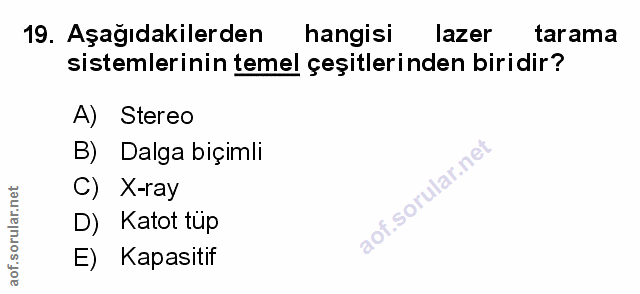 Soru 19