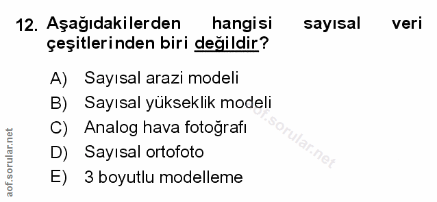Soru 12