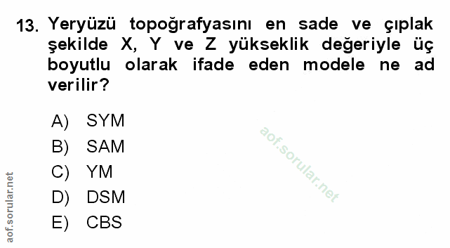 Soru 13
