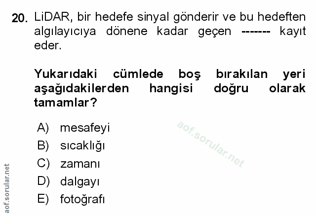 Soru 20