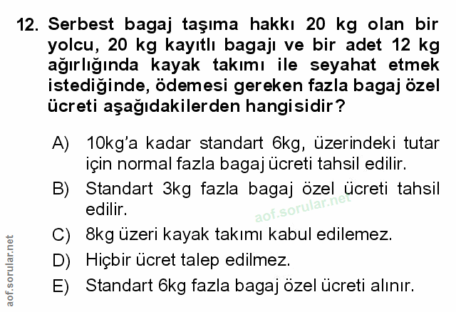 Soru 12