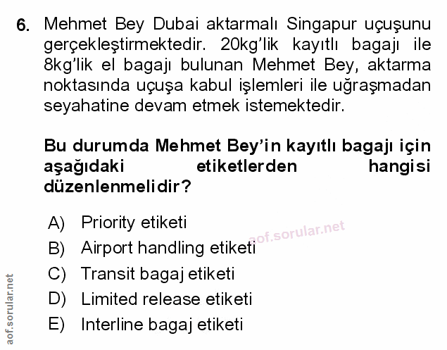 Soru 6