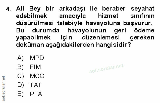 Soru 4