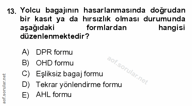 Soru 13