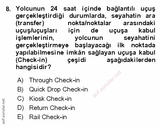 Soru 8
