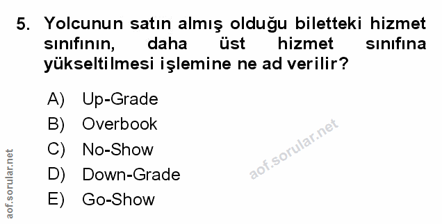 Soru 5