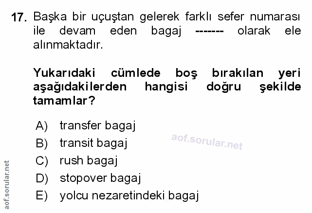 Soru 17