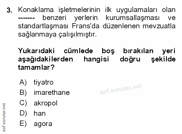 Soru 3
